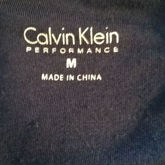 Calvin Klein Performance Cowl Neck Sweatshirt Women's Size Medium - Picture 7 of 8